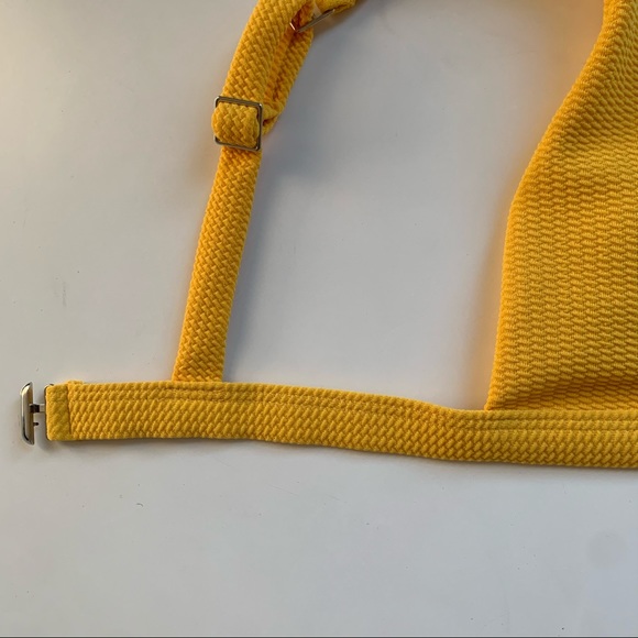 *SOLD*  NWT Zaful Yellow bikini set - Picture 3 of 6